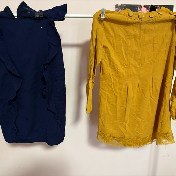 Zebra Print and Red Ruffle Dresses - Picture 11 of 16